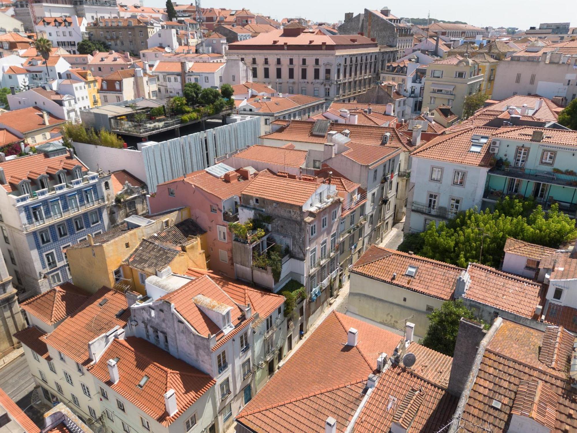 Central Retreat Lissabon Exterior foto
