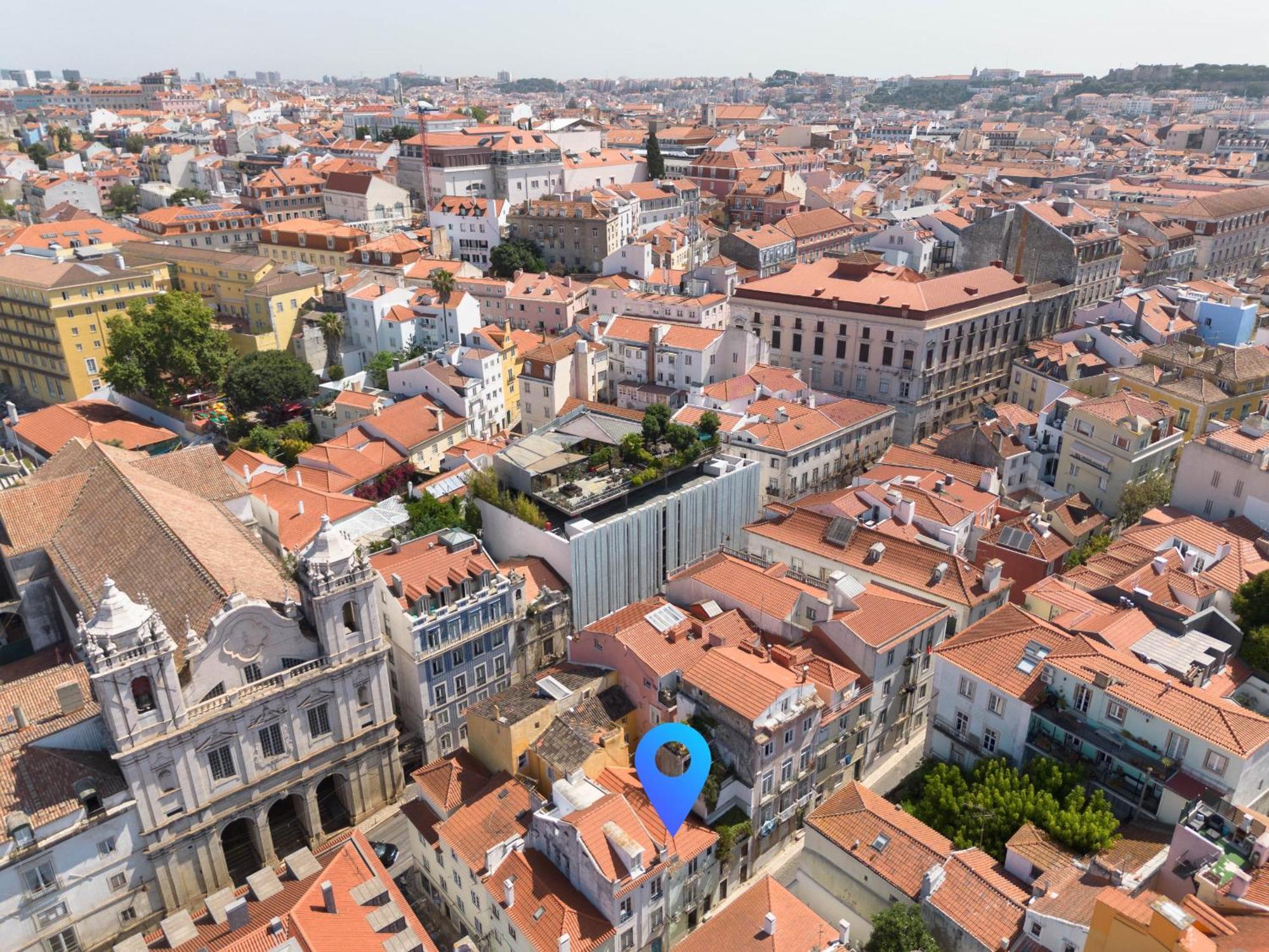 Central Retreat Lissabon Exterior foto